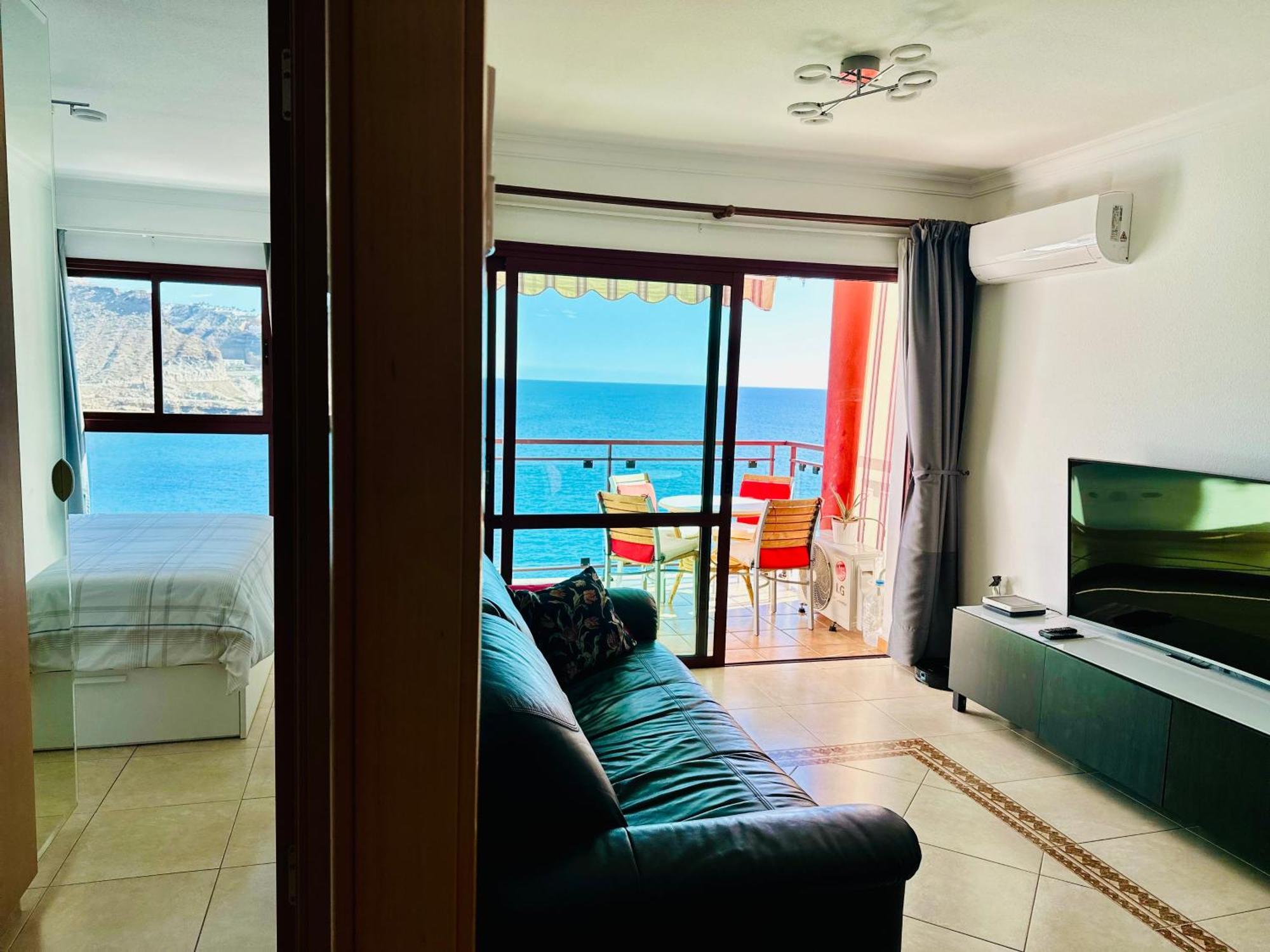 Su Eminencia - Sea View Apartment With Modern Comforts Плая-дель-Кура Экстерьер фото