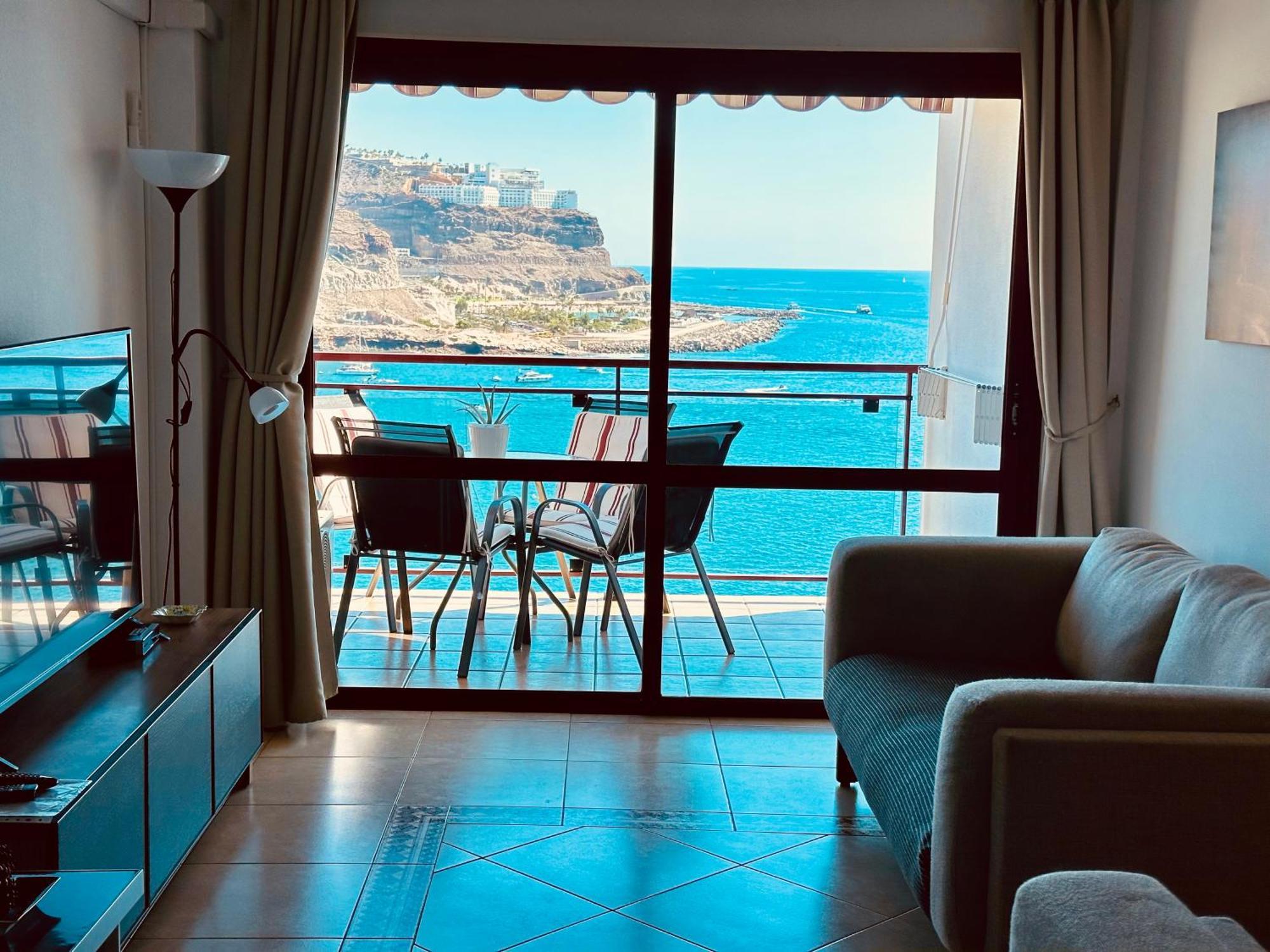 Su Eminencia - Sea View Apartment With Modern Comforts Плая-дель-Кура Экстерьер фото