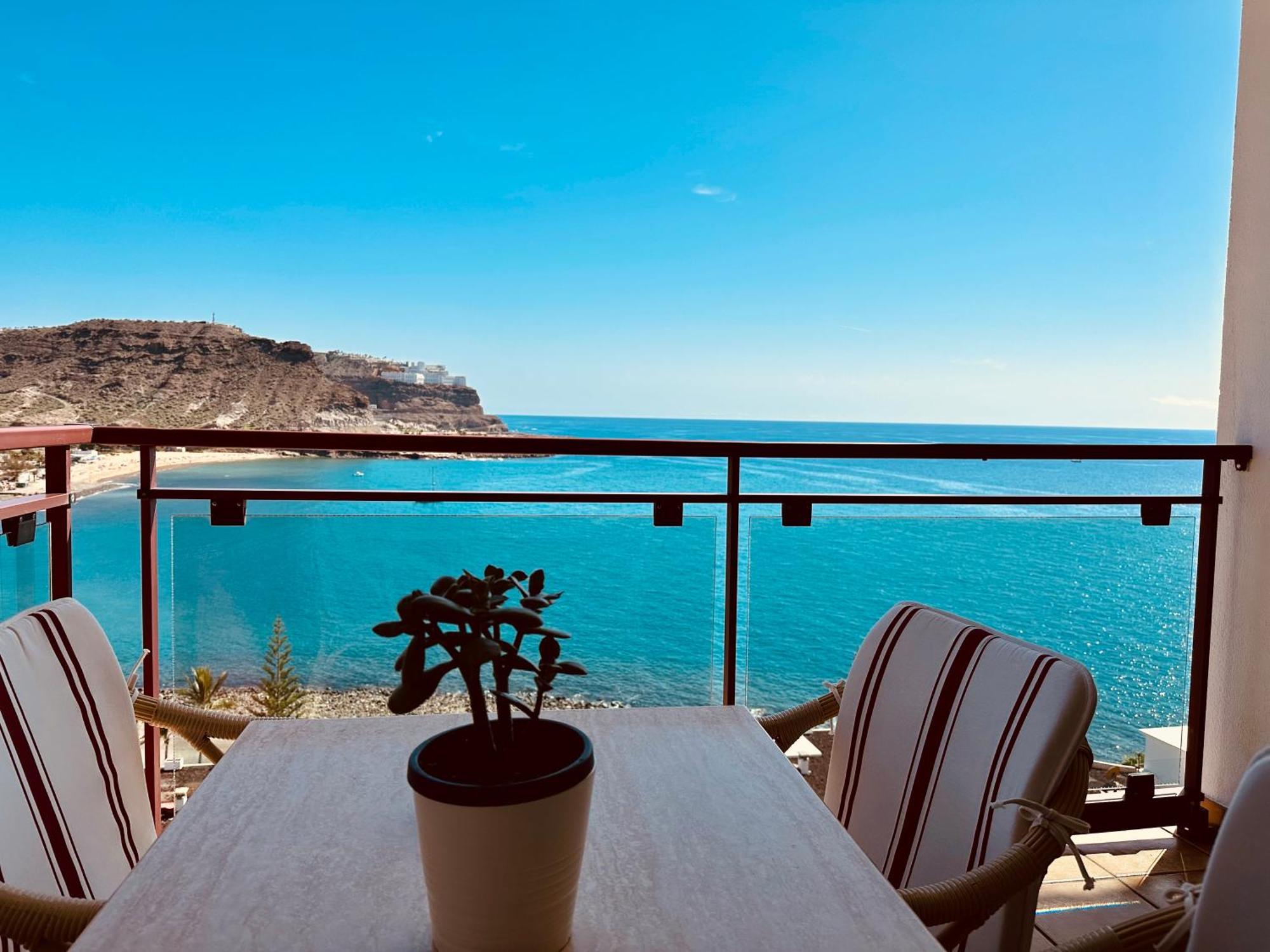 Su Eminencia - Sea View Apartment With Modern Comforts Плая-дель-Кура Экстерьер фото