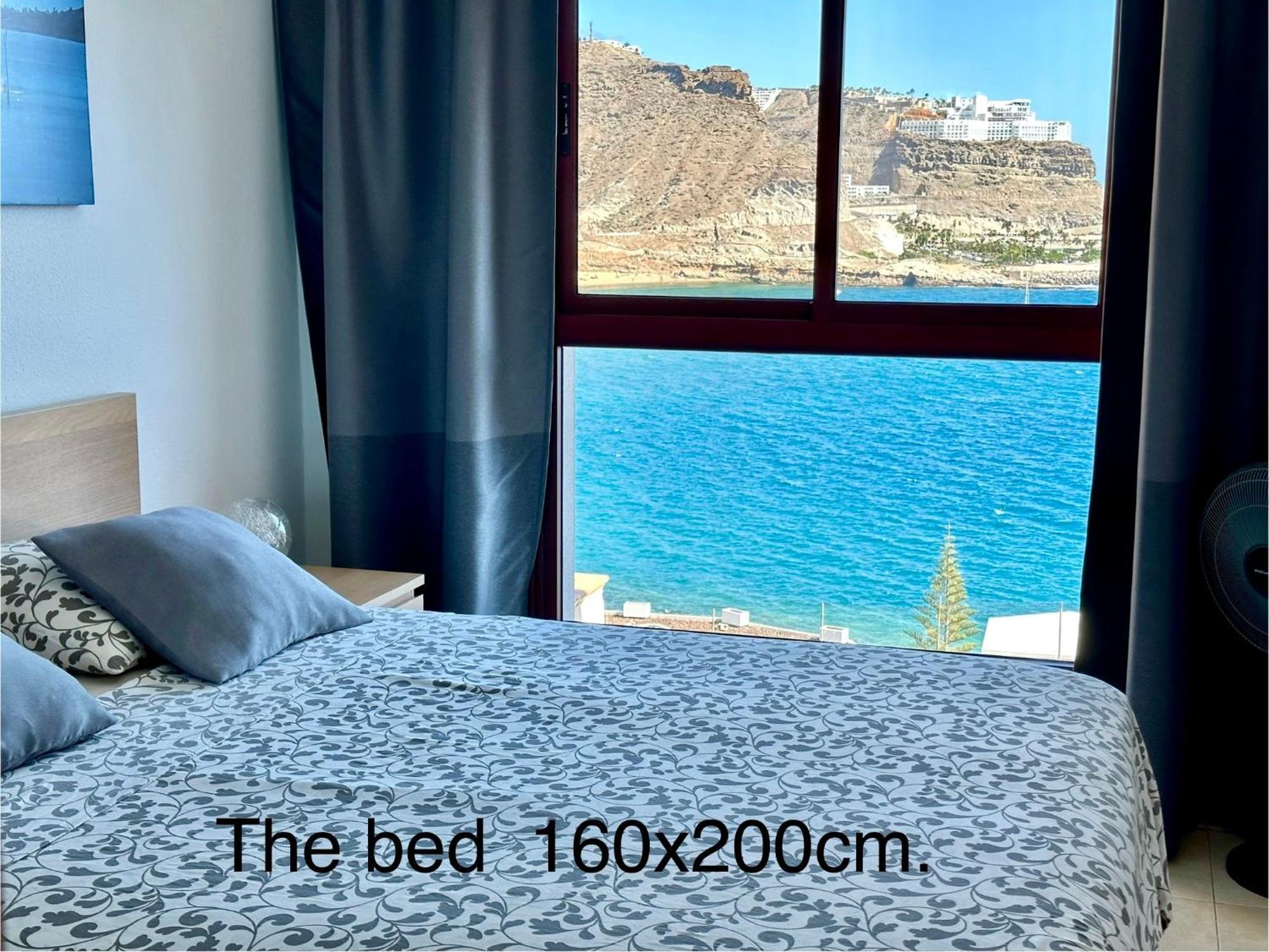Su Eminencia - Sea View Apartment With Modern Comforts Плая-дель-Кура Экстерьер фото